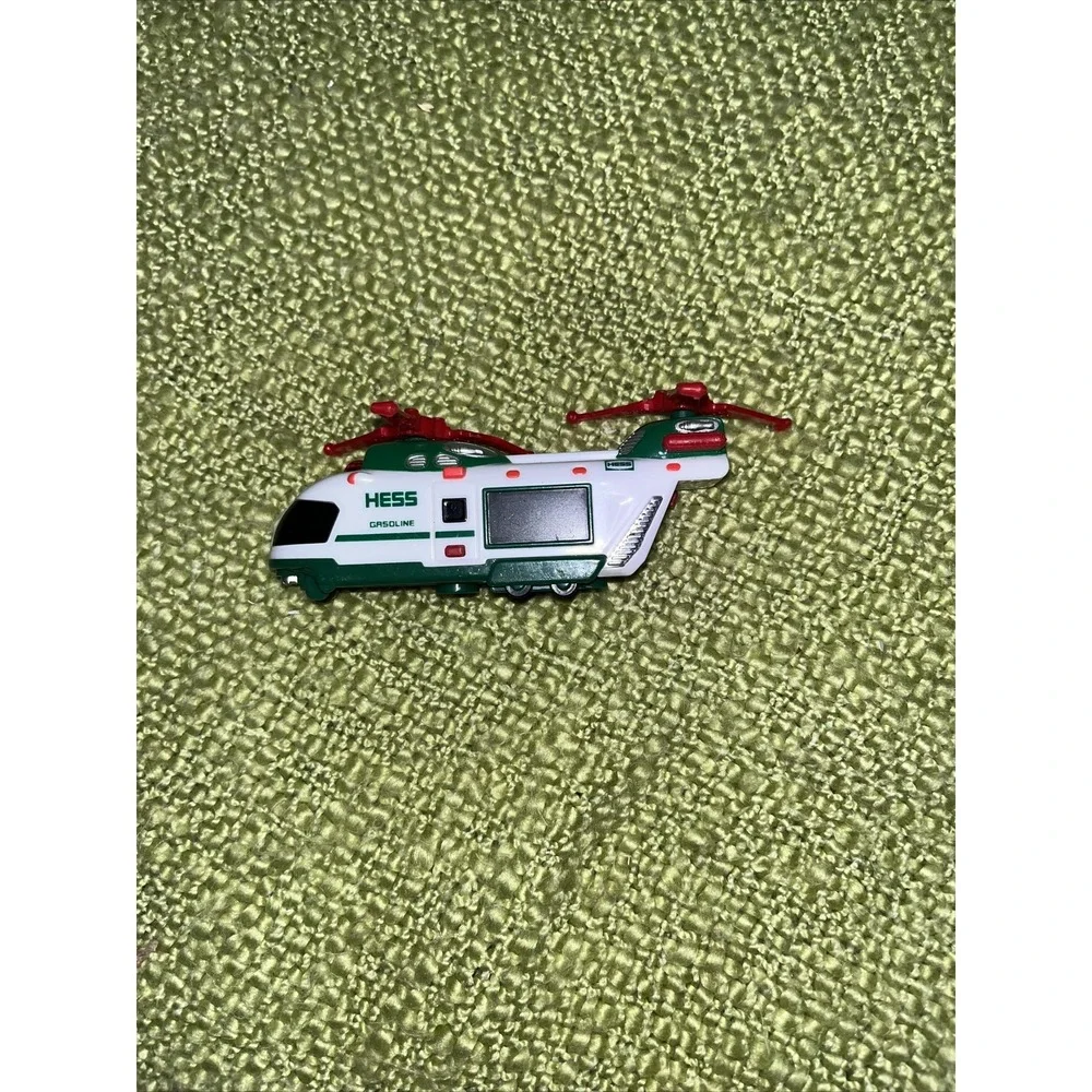 2011 Hess Miniature‎ Helicopter Transport No Box , Tested